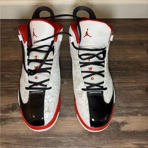 Size 13 - Air Jordan Dub Zero 2020 Varsity Red
